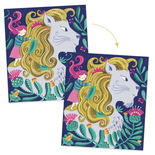 Djeco Artistic Diamond Mythical Creatures