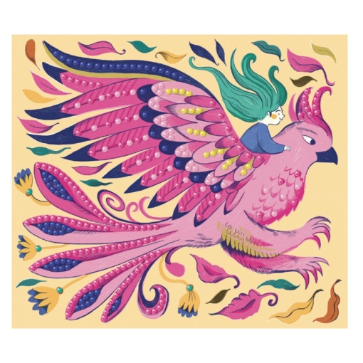 Djeco Artistic Diamond Mythical Creatures