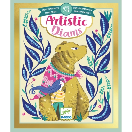 Djeco Artistic Diamond Mythical Creatures