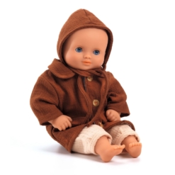 Djeco Autumn 2-piece Doll's Outfit