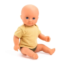 Djeco Baby Boy Olive Pomea Hard Body Doll
