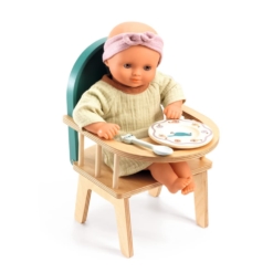 Djeco Baby Doll High Chair