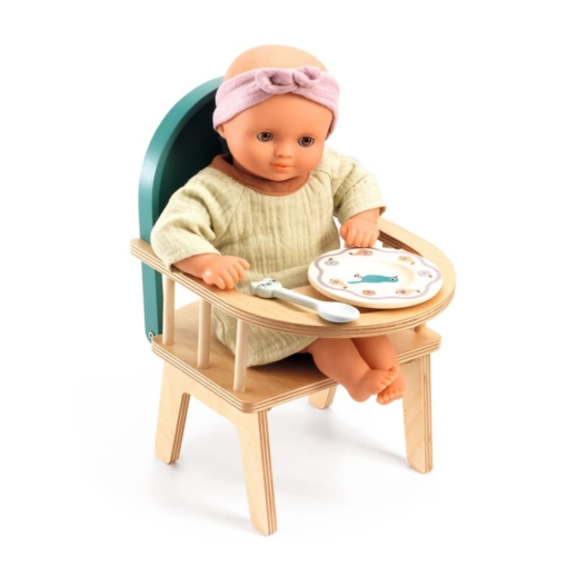 Djeco Baby Doll High Chair