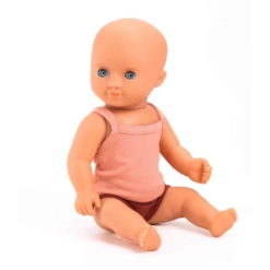 Djeco Baby Girl Prune Pomea Hard Body Doll