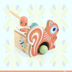 Djeco Baby Nut Wooden Tap Tap Game