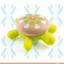 Djeco BabyTorti Wooden Teether