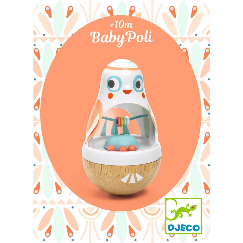 Djeco Babypoli Shaker