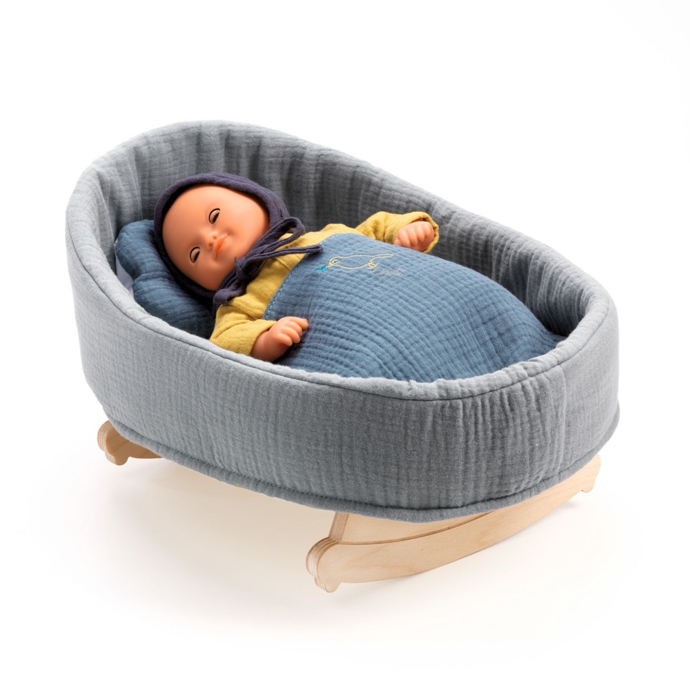 Dolls deals rocking cradle