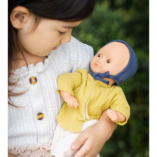 Djeco© Camomille Pomea Soft Body Doll - Image 2