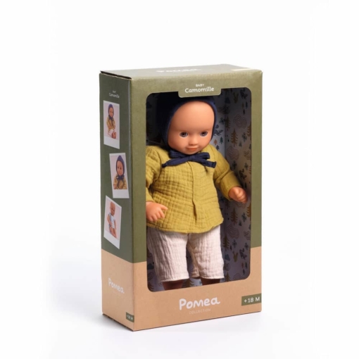 Djeco© Camomille Pomea Soft Body Doll - Image 3
