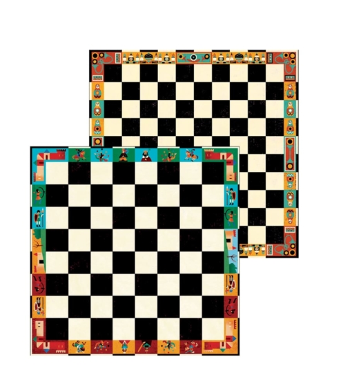 Djeco Chess & Checkers Game