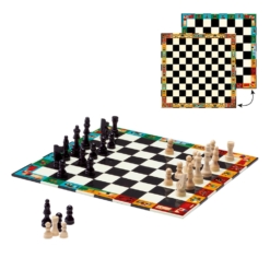 Djeco Chess & Checkers Game