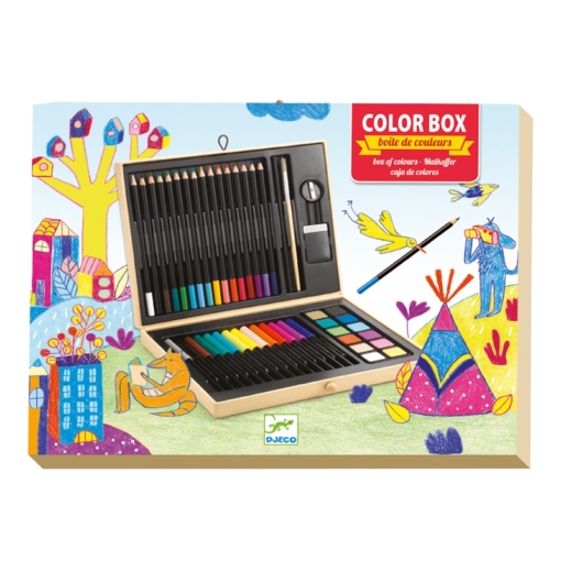 Djeco Colour Box Set
