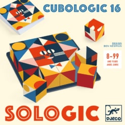 Djeco Cubologic 16 Logic Game