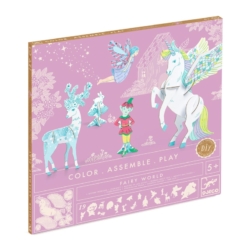 Djeco Cut Out Fairy World