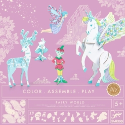 Djeco Cut Out Fairy World