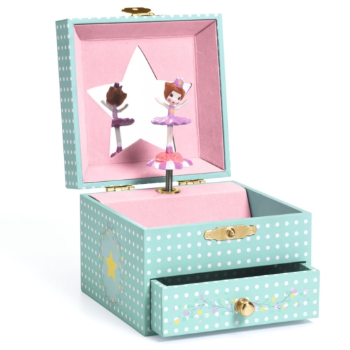 Djeco Delicate Ballerina Music Box