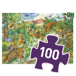 Djeco Dinosaurs 100pc Observation Puzzle