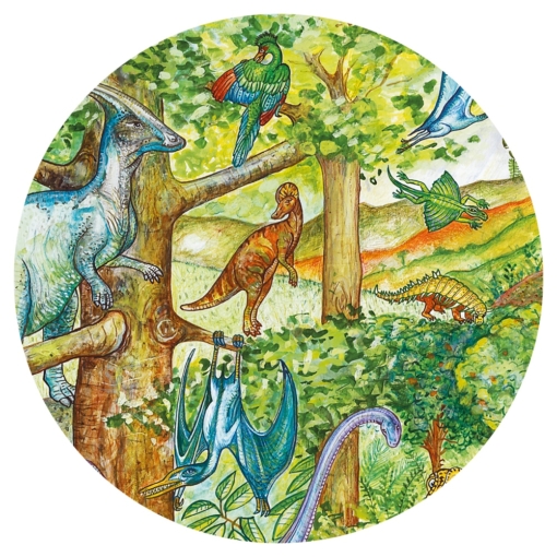 Djeco Dinosaurs 100pc Observation Puzzle