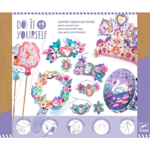 Djeco Do It Yourself Nymphea Multi-Craft Set