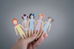 Djeco Do It Yourself Sweet Night Dolls