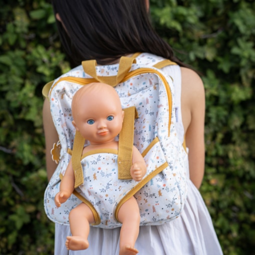 Djeco Doll 2 in 1 Backpack & Carrier
