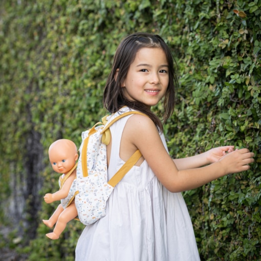 Djeco Doll 2 in 1 Backpack & Carrier