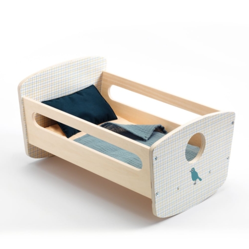 Djeco Doll's Rocking Bed