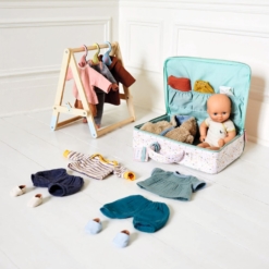 Djeco Doll's Suitcase