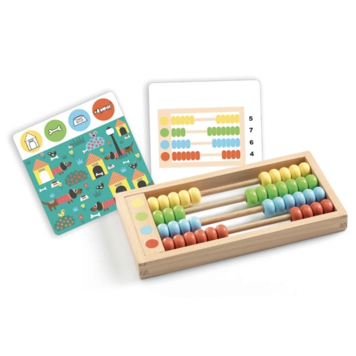 Djeco Eduludo Perlix Abacus