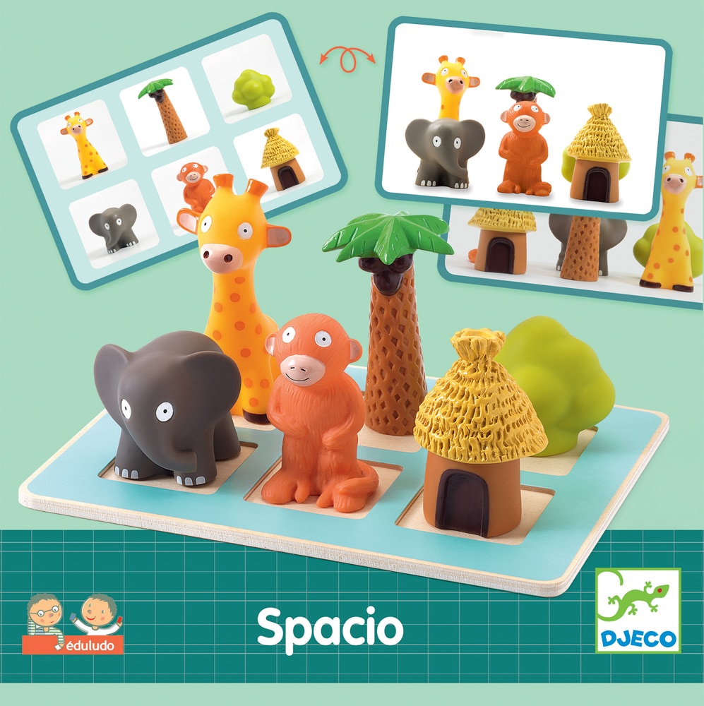 Djeco Eduludo Spacio Game
