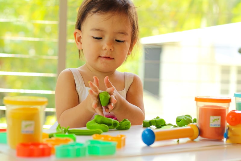 Djeco Everything You Need To Start Modelling Dough Set