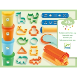 Djeco Everything You Need To Start Modelling Dough Set