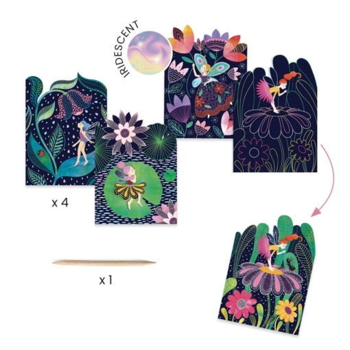 Djeco Fairy Multi Craft Set