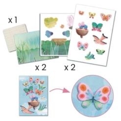 Djeco Fairy Multi Craft Set