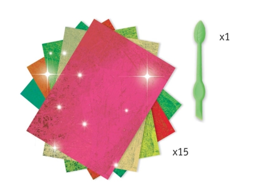Djeco Fireflies Foil Pictures