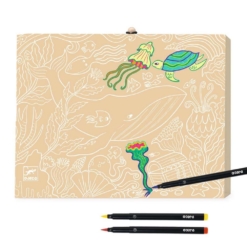 Djeco First Brushes Pen Box