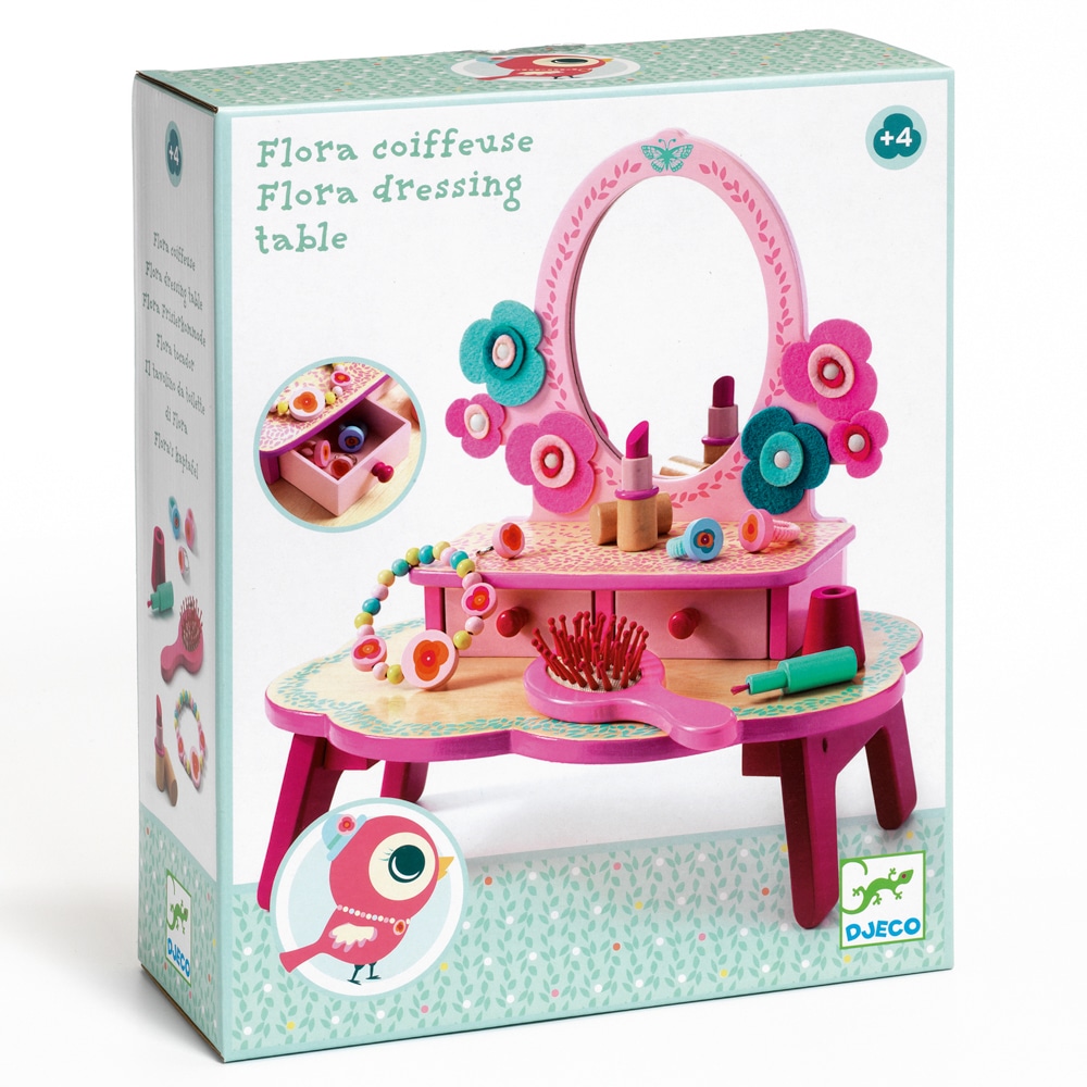 Djeco Flora Dressing Table