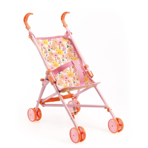 Djeco Flower Doll Umbrella Stroller