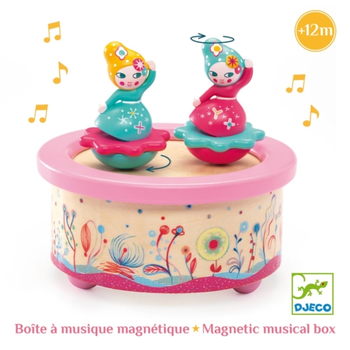 Djeco Flower Melody Magnetics Music Toy