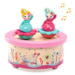 Djeco Flower Melody Magnetics Music Toy