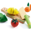 Djeco Fruit & Vegies To Cut Role Play Set