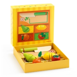 Djeco Fruit & Vegies To Cut Role Play Set