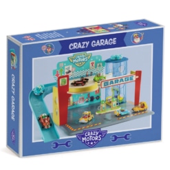 Djeco Garage Crazy Motors