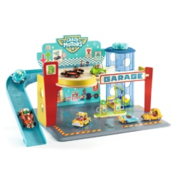 Djeco Garage Crazy Motors