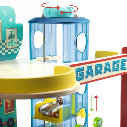 Djeco® Garage Crazy Motors - Image 5