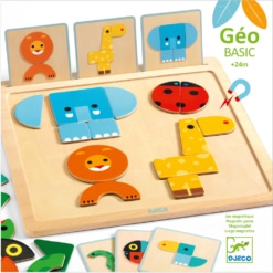 Djeco Geo Basic Wooden Board
