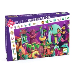Djeco In a Video Game 200pc Observation Puzzle