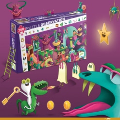 Djeco In a Video Game 200pc Observation Puzzle