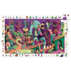 Djeco In a Video Game 200pc Observation Puzzle